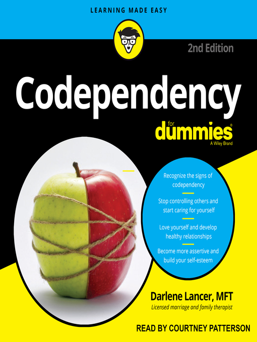 Title details for Codependency for Dummies by Darlene Lancer - Wait list